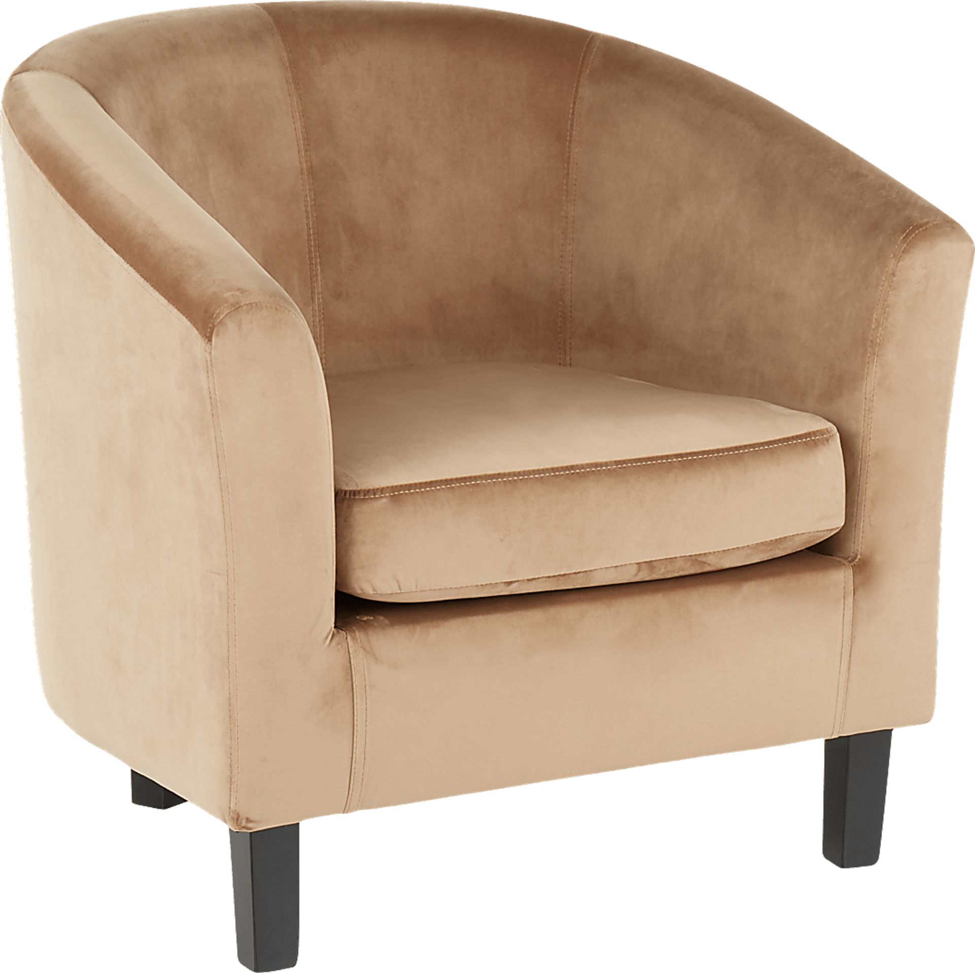 Sandifer Brown Accent Chair - Image 1