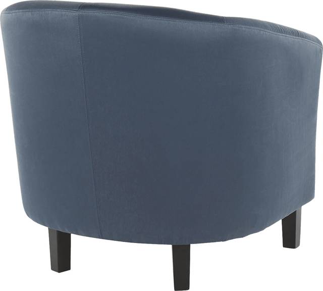 Sandifer Gray Accent Chair - Thumbnail - Image 3