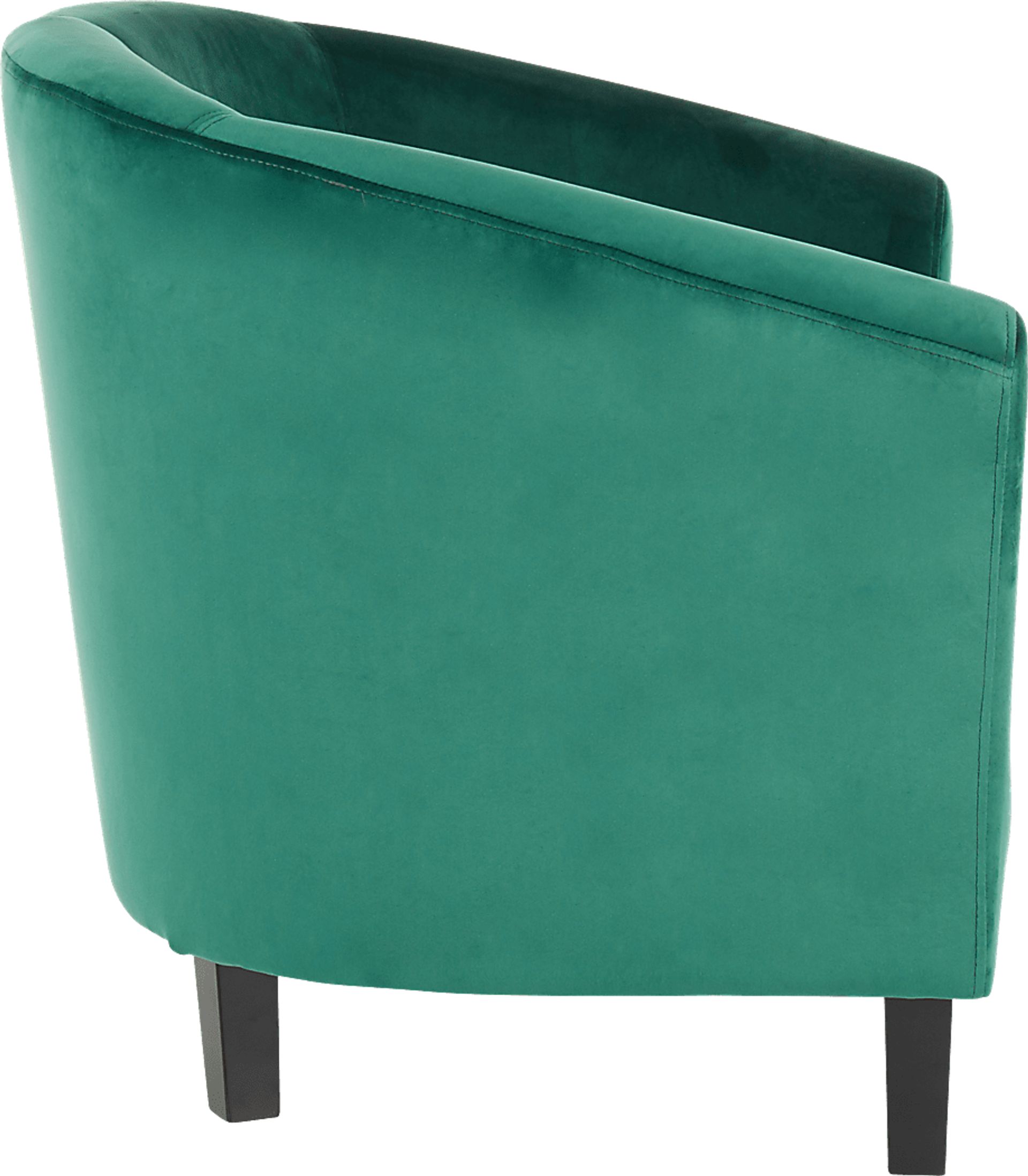 Sandifer Green Accent Chair - Image 2