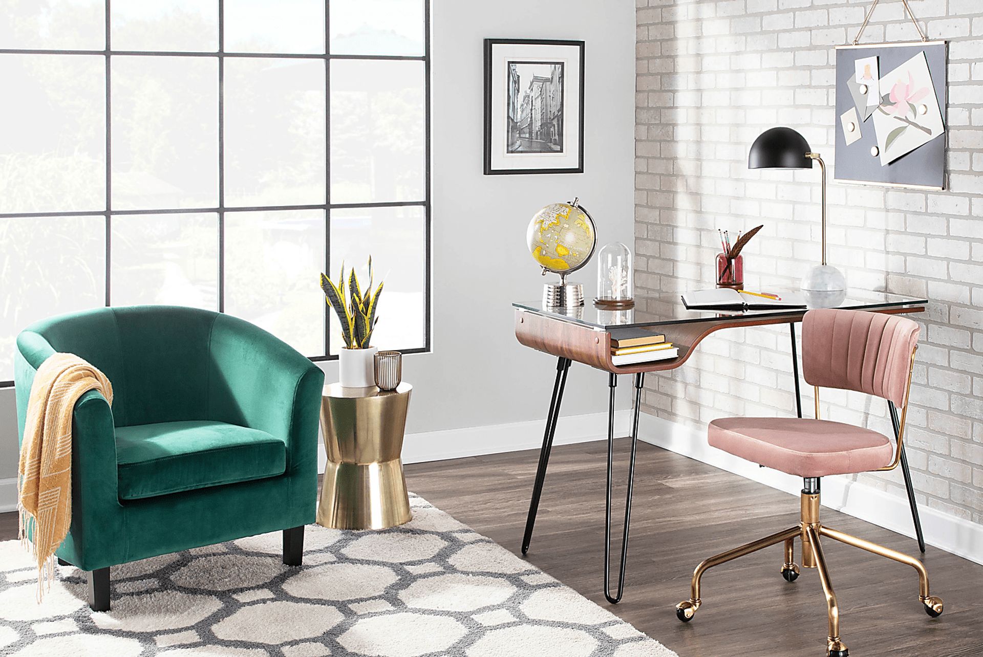 Sandifer Green Accent Chair - Image 8