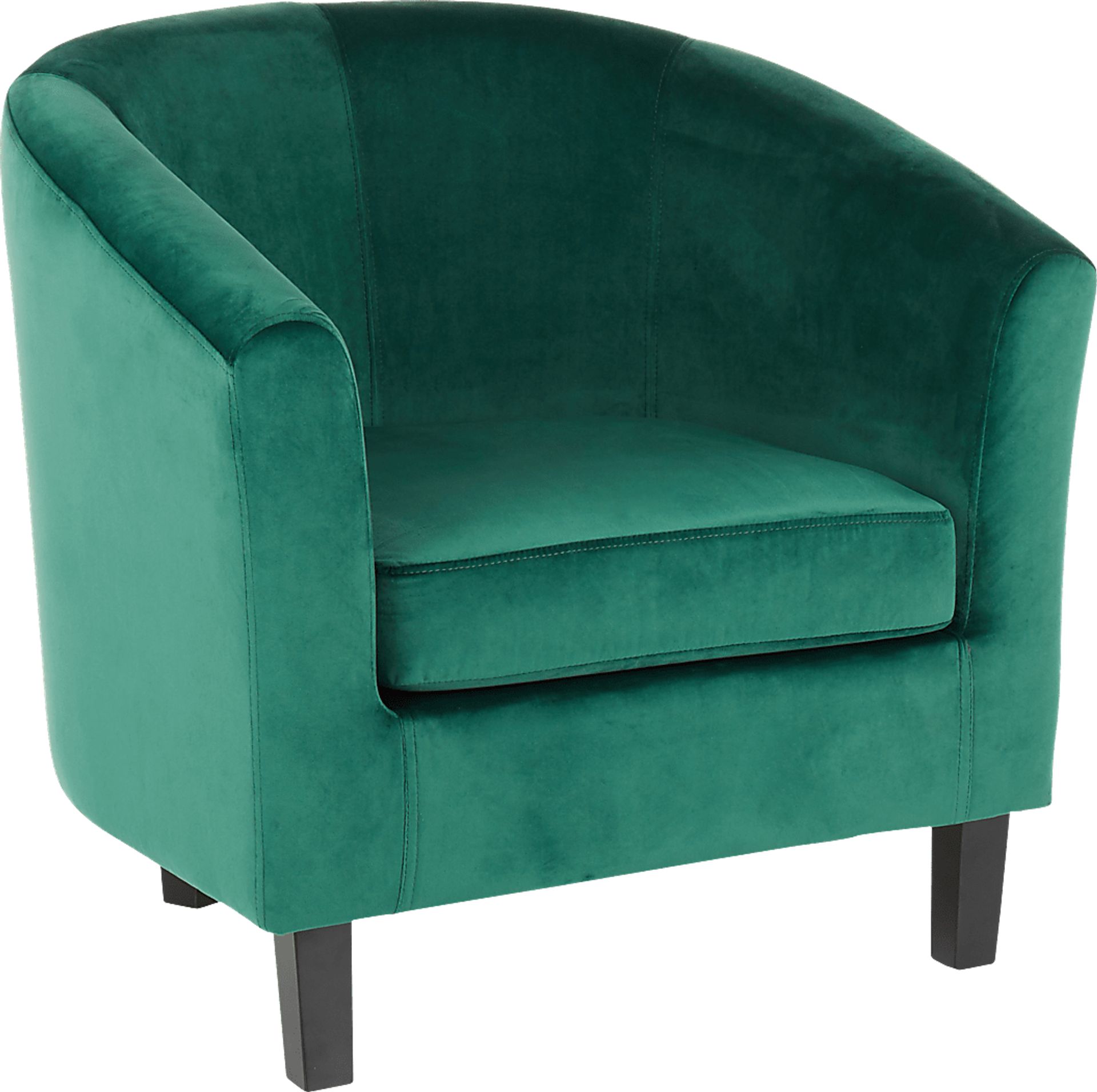 Sandifer Green Accent Chair - Image 1