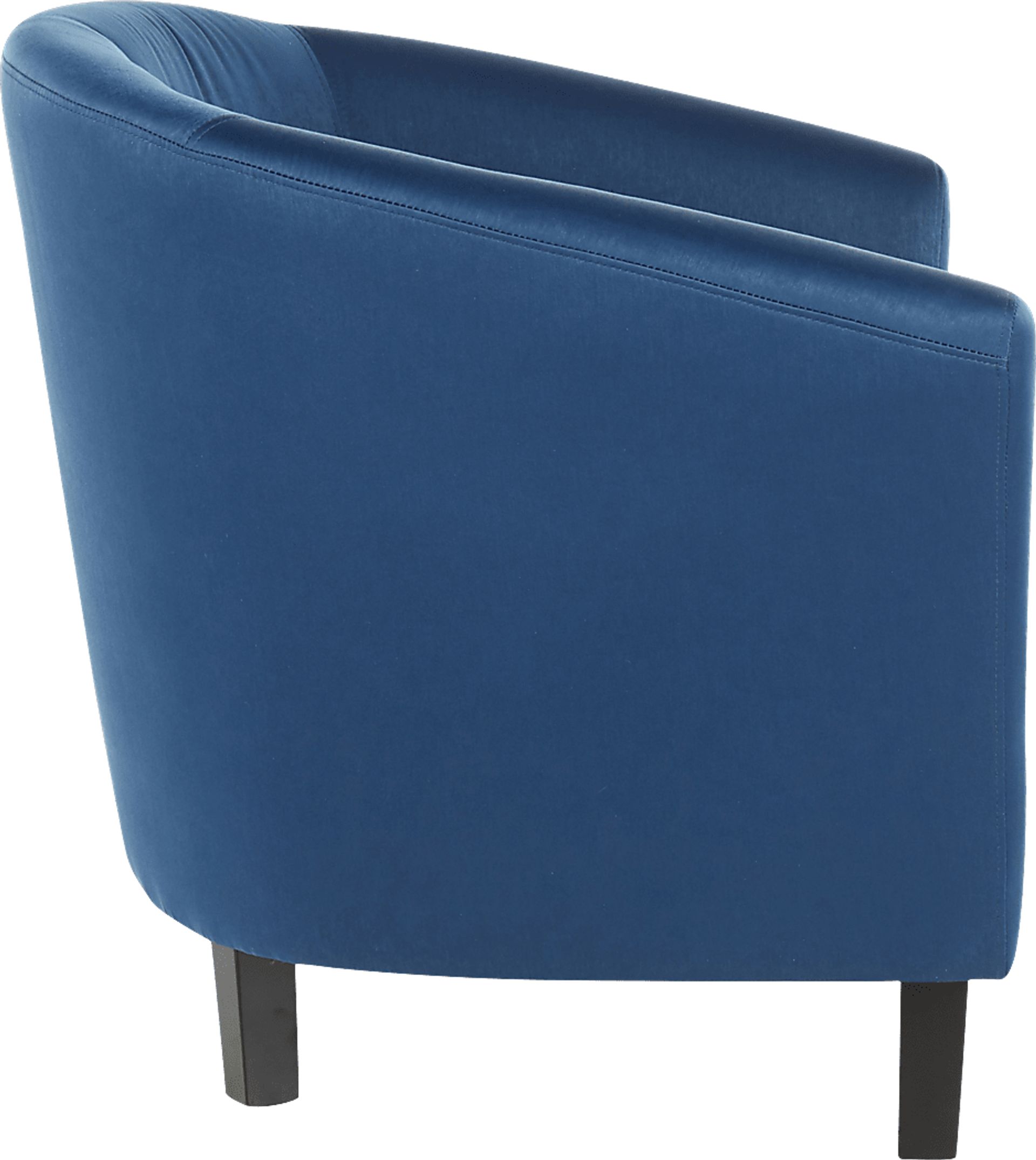 Sandifer Navy Accent Chair - Image 2