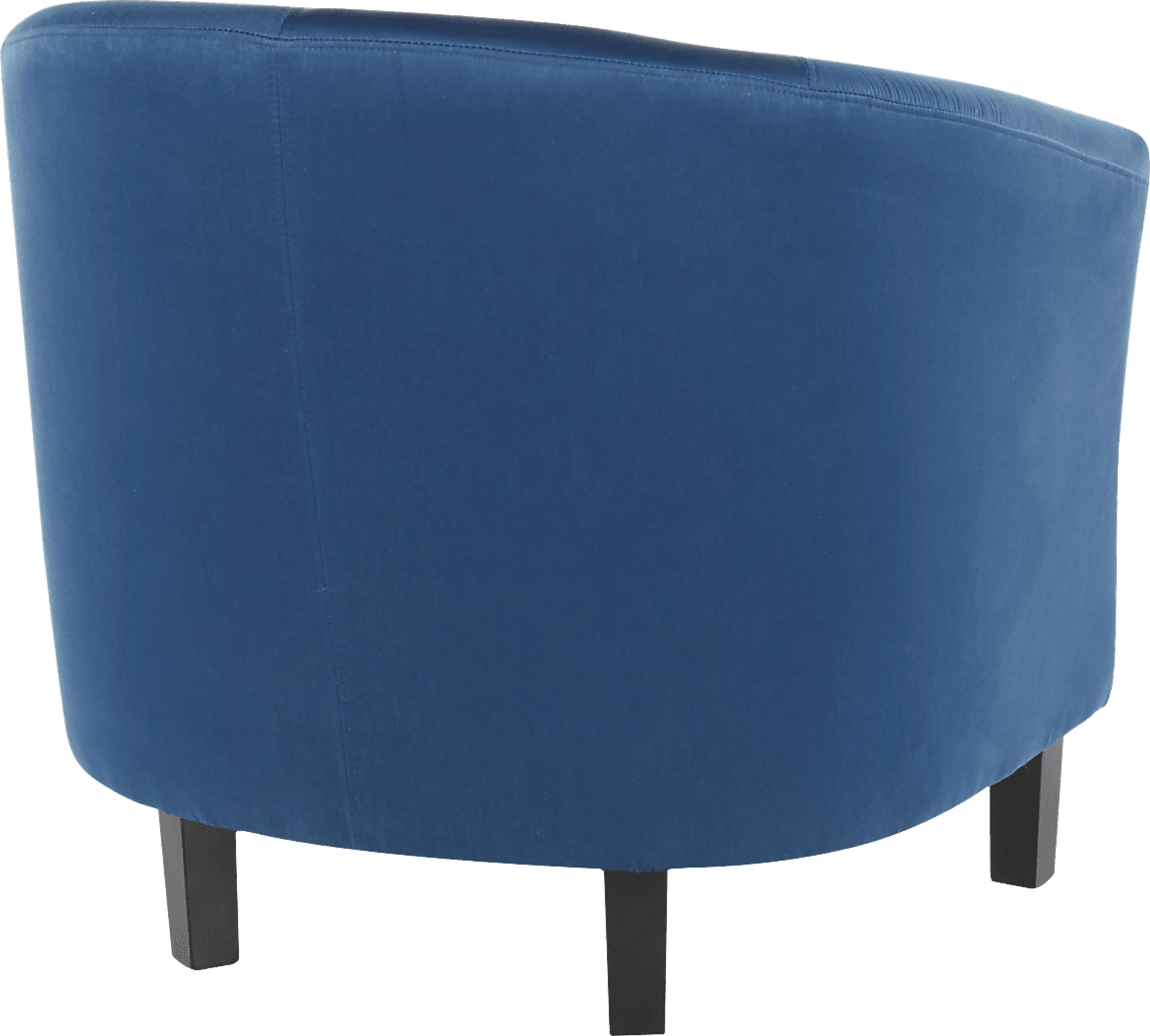 Sandifer Navy Accent Chair - Image 3