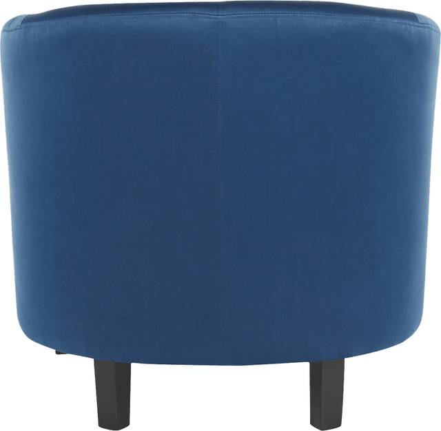 Sandifer Navy Accent Chair - Thumbnail - Image 4