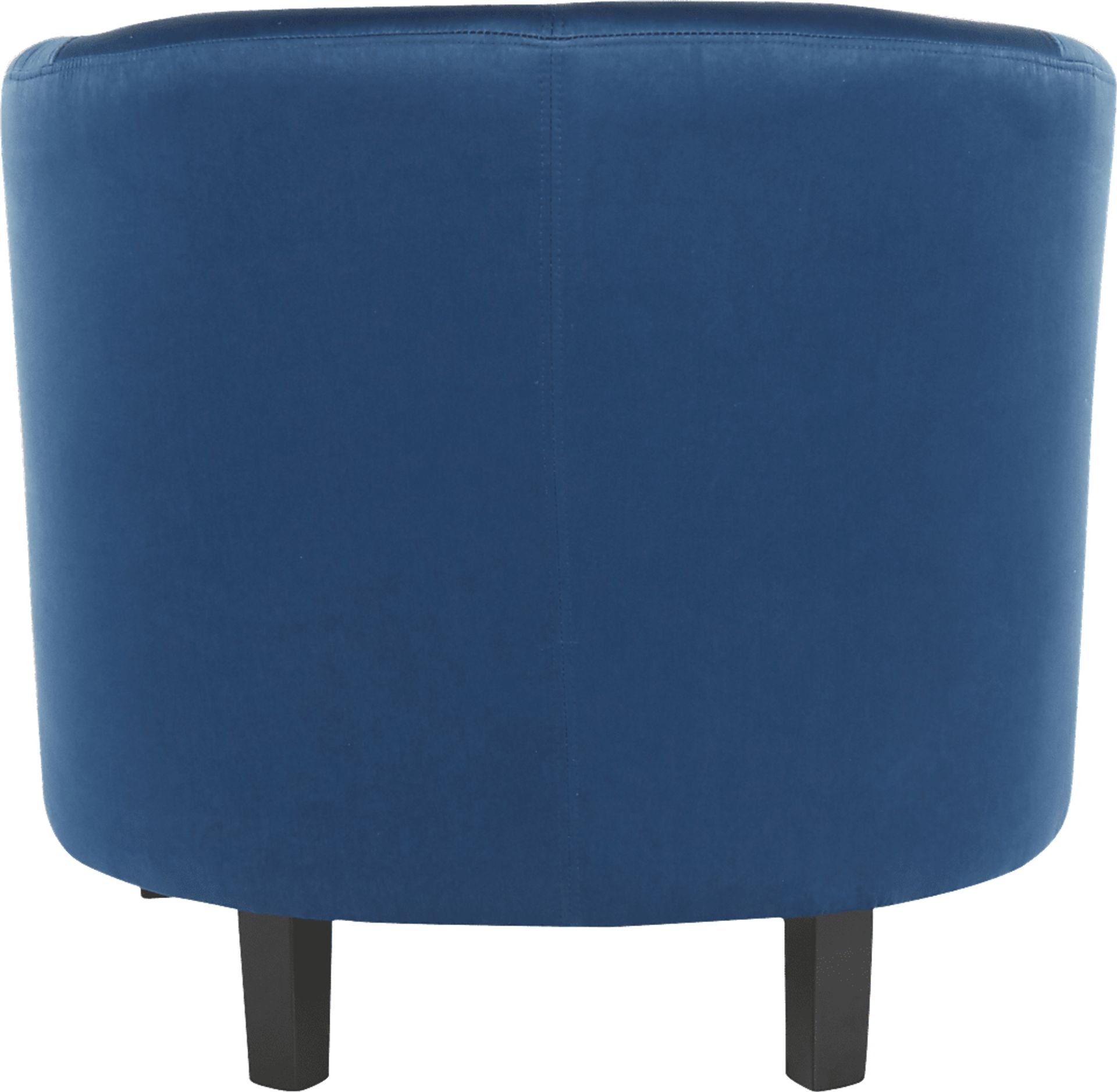 Sandifer Navy Accent Chair - Image 4