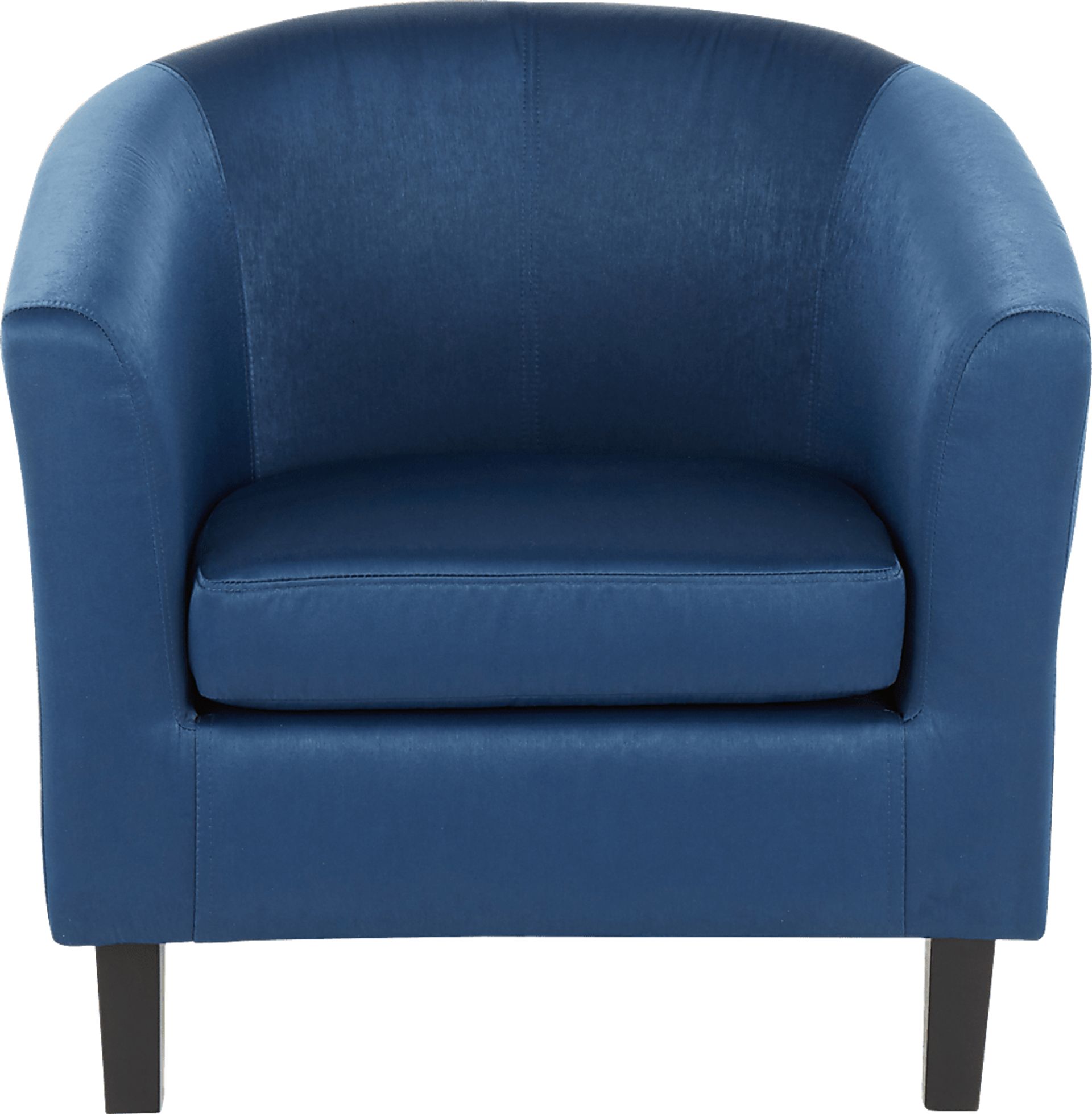 Sandifer Navy Accent Chair - Image 5