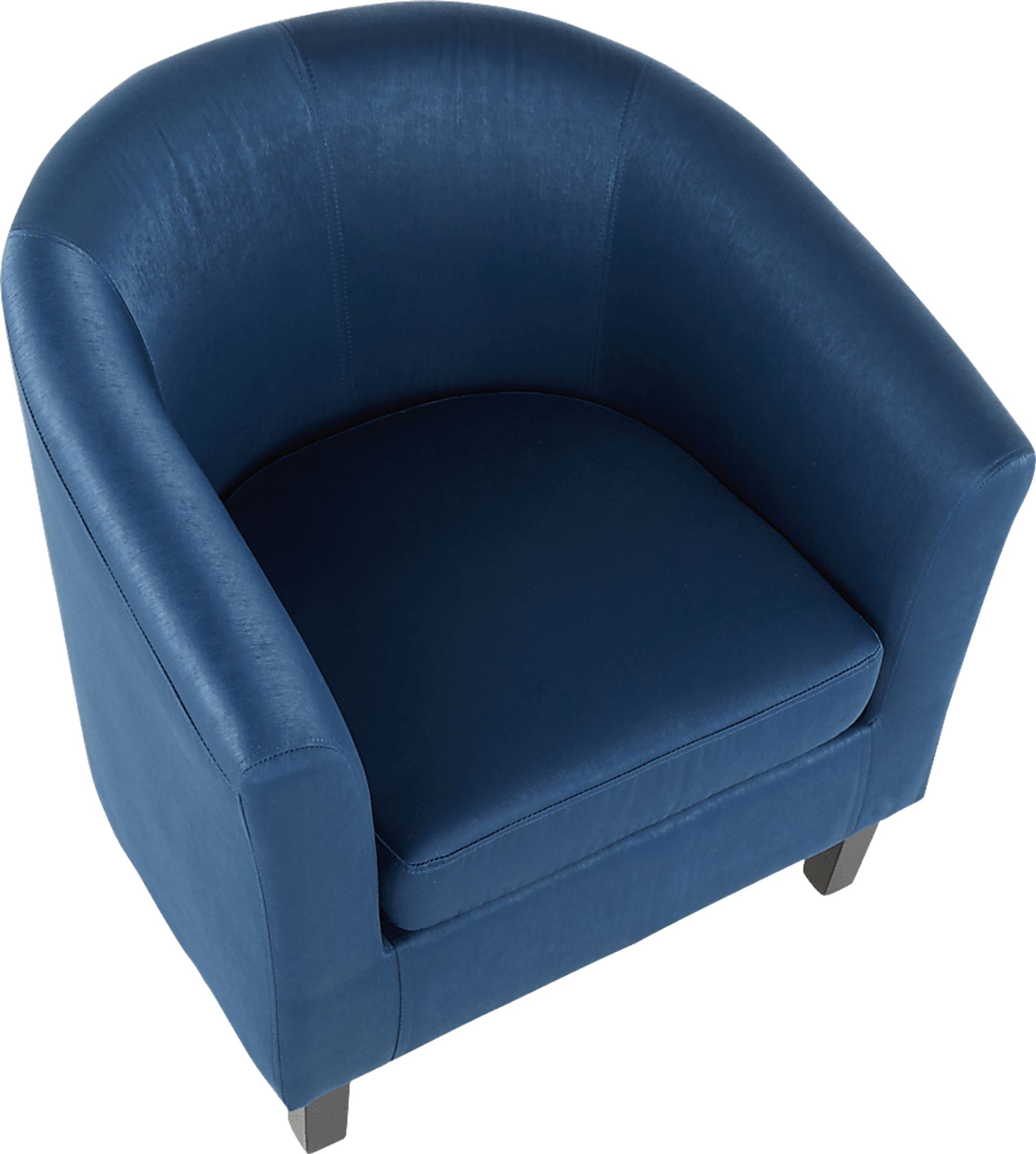 Sandifer Navy Accent Chair - Image 6