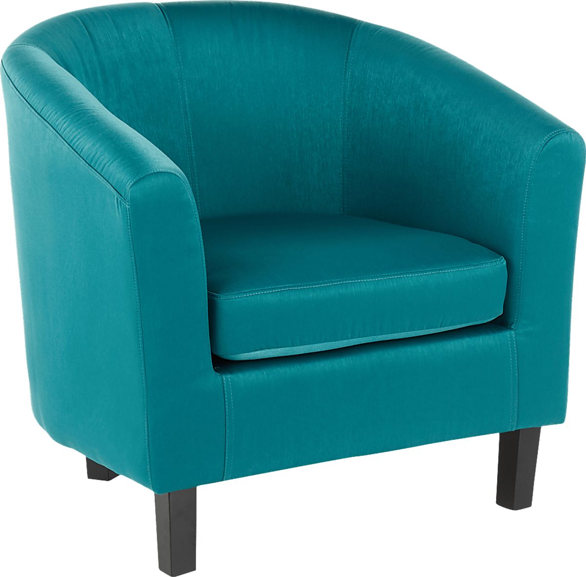 Sandifer Seafoam Green Satin Accent Chair | Rooms to Go