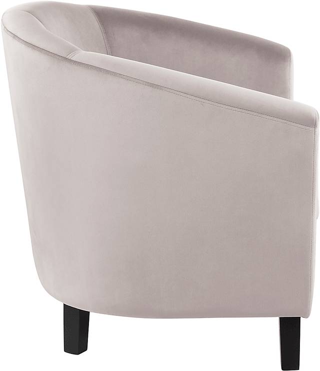 Sandifer Silver Accent Chair - Thumbnail - Image 2