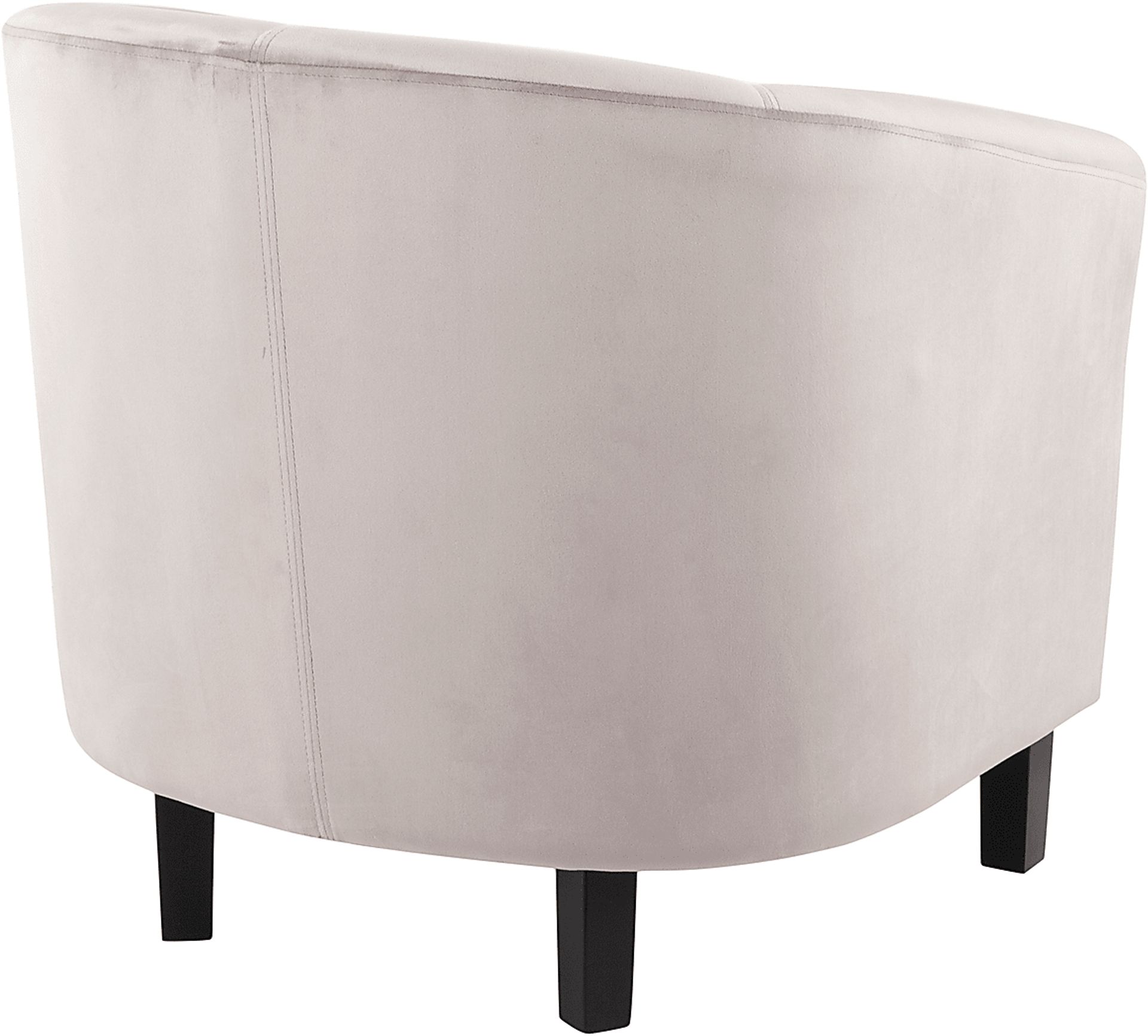 Sandifer Silver Accent Chair - Image 3
