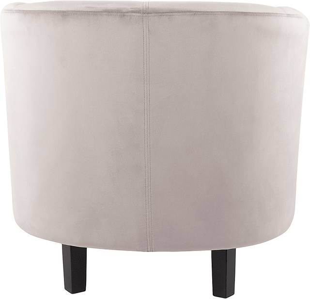 Sandifer Silver Accent Chair - Thumbnail - Image 4