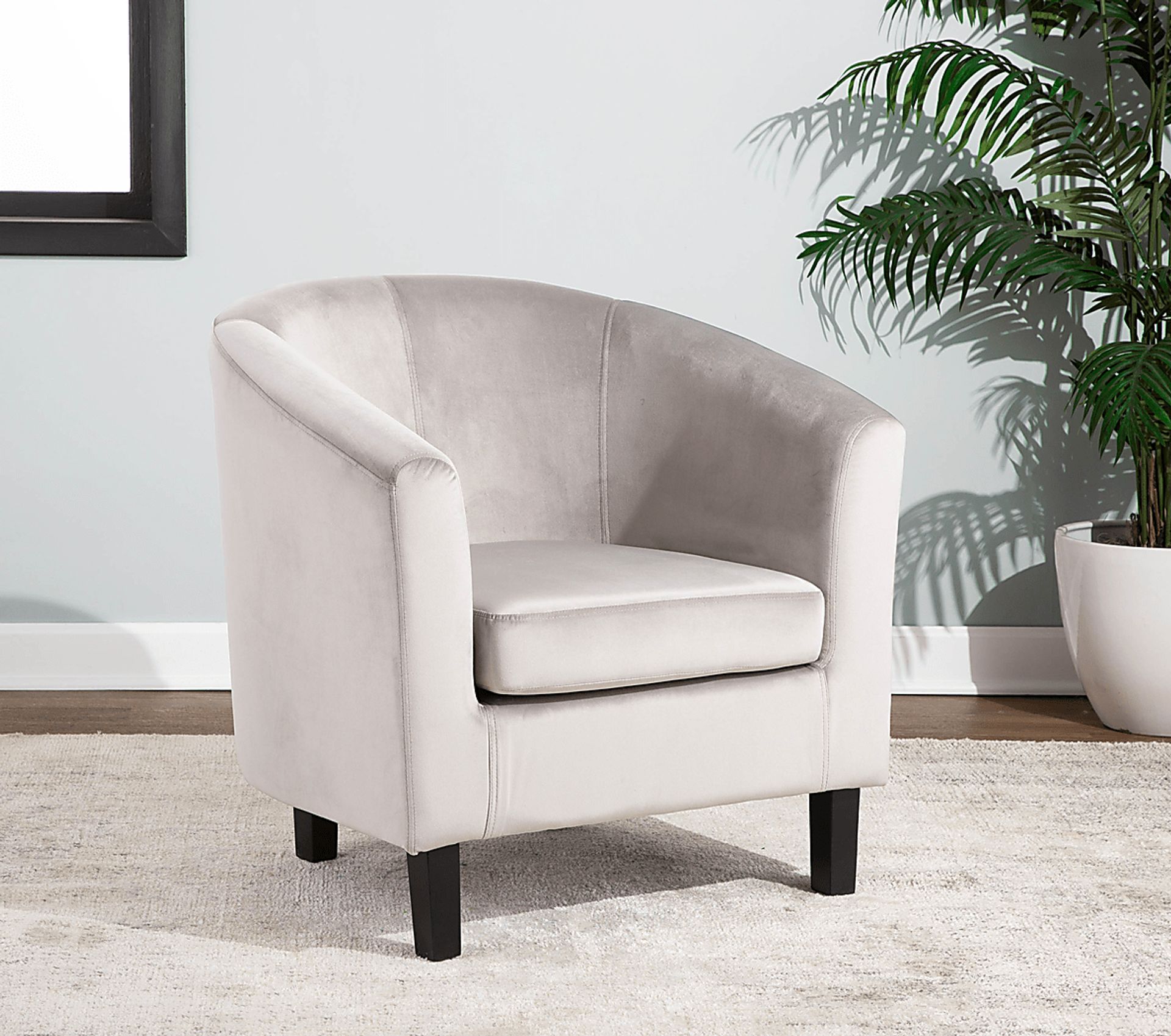 Sandifer Silver Accent Chair - Image 6