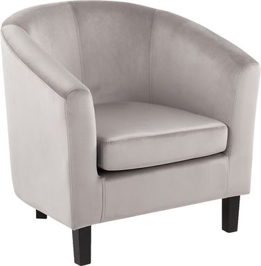 Sandifer Silver Accent Chair