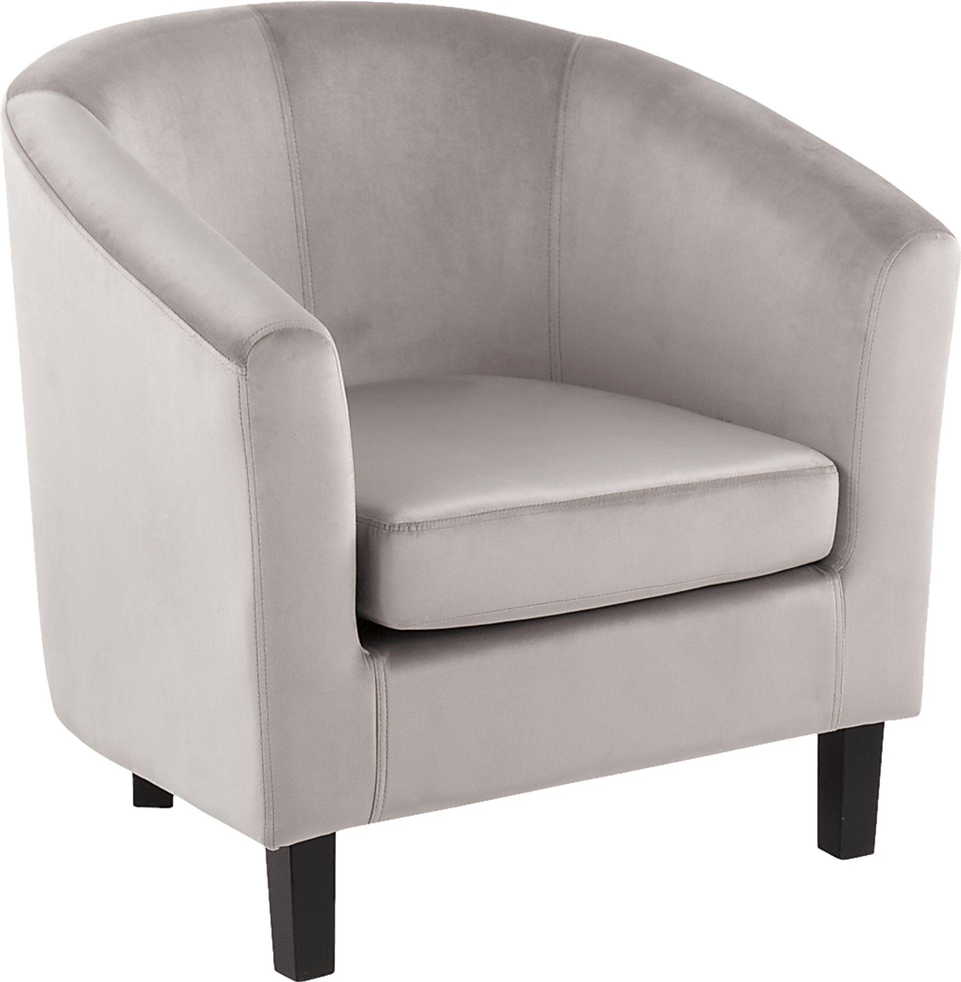 Sandifer Silver Accent Chair - Image 1