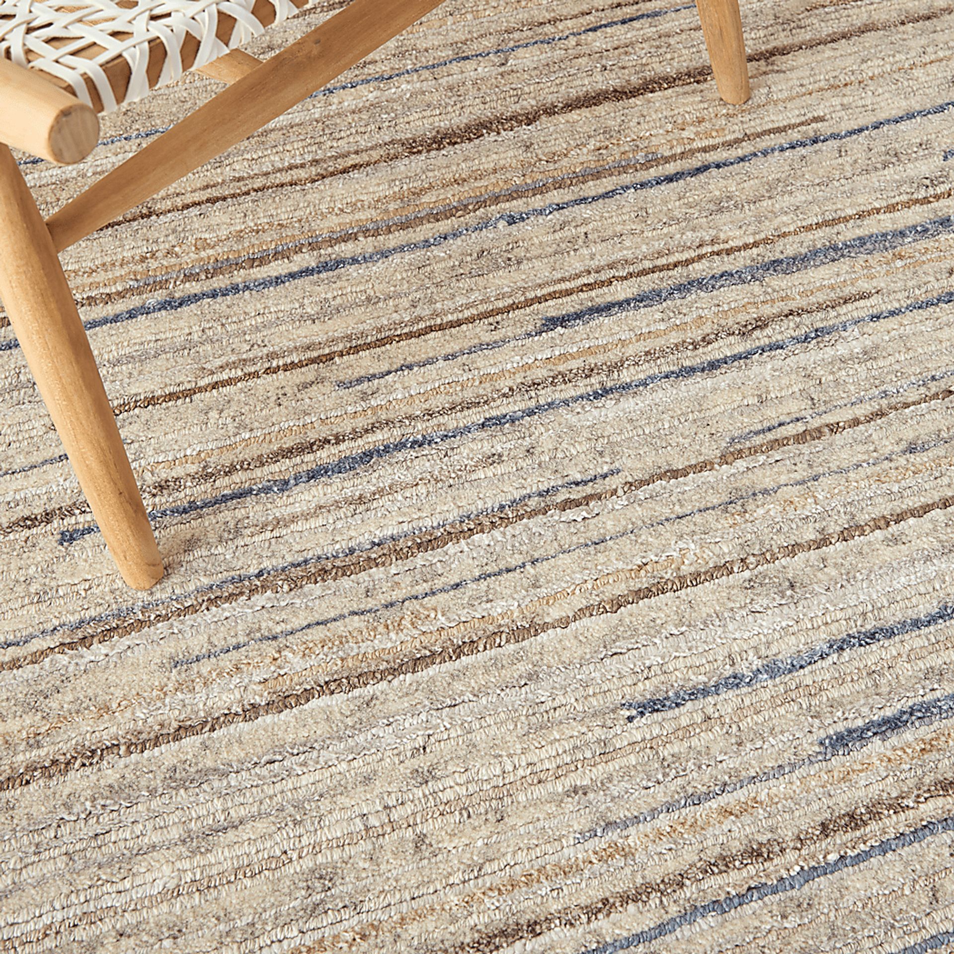 Sandlake Beige 9'9 x 13'9 Rug - Image 6