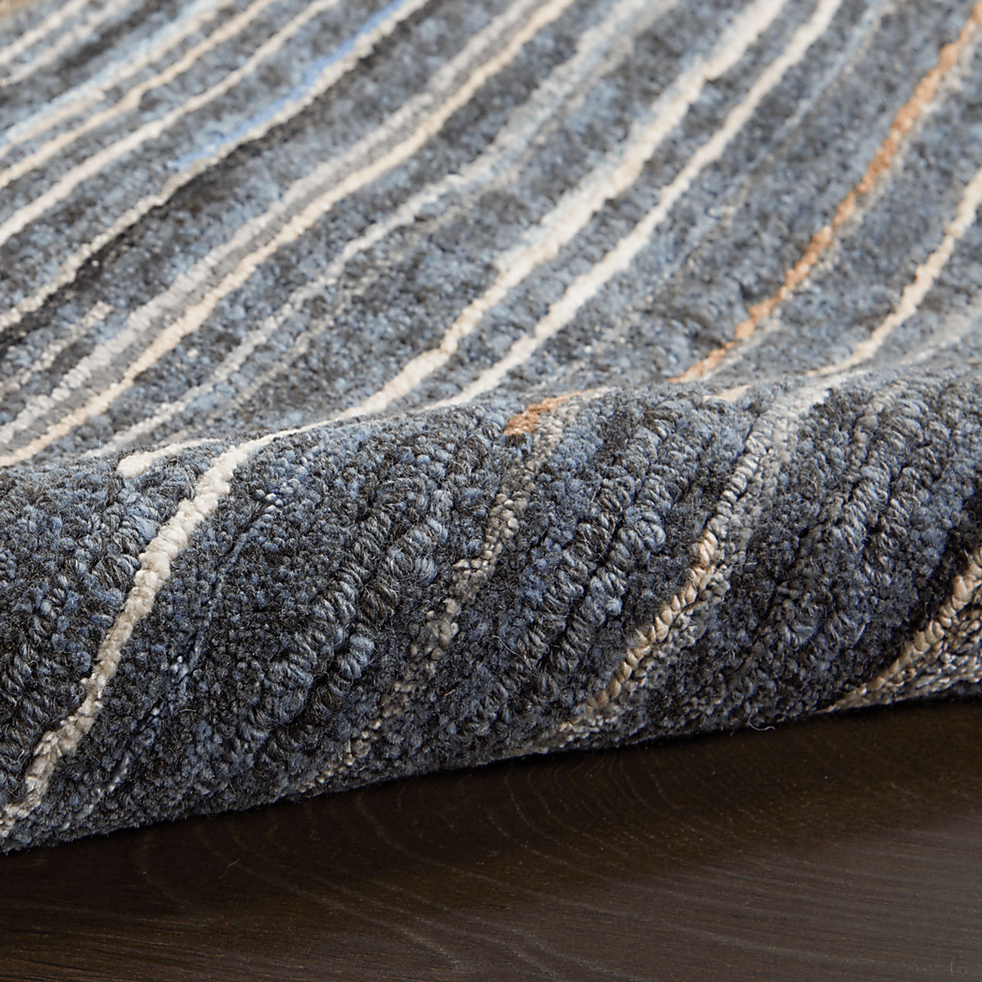 Sandlake Blue 7'9 x 9'9 Rug - Image 3