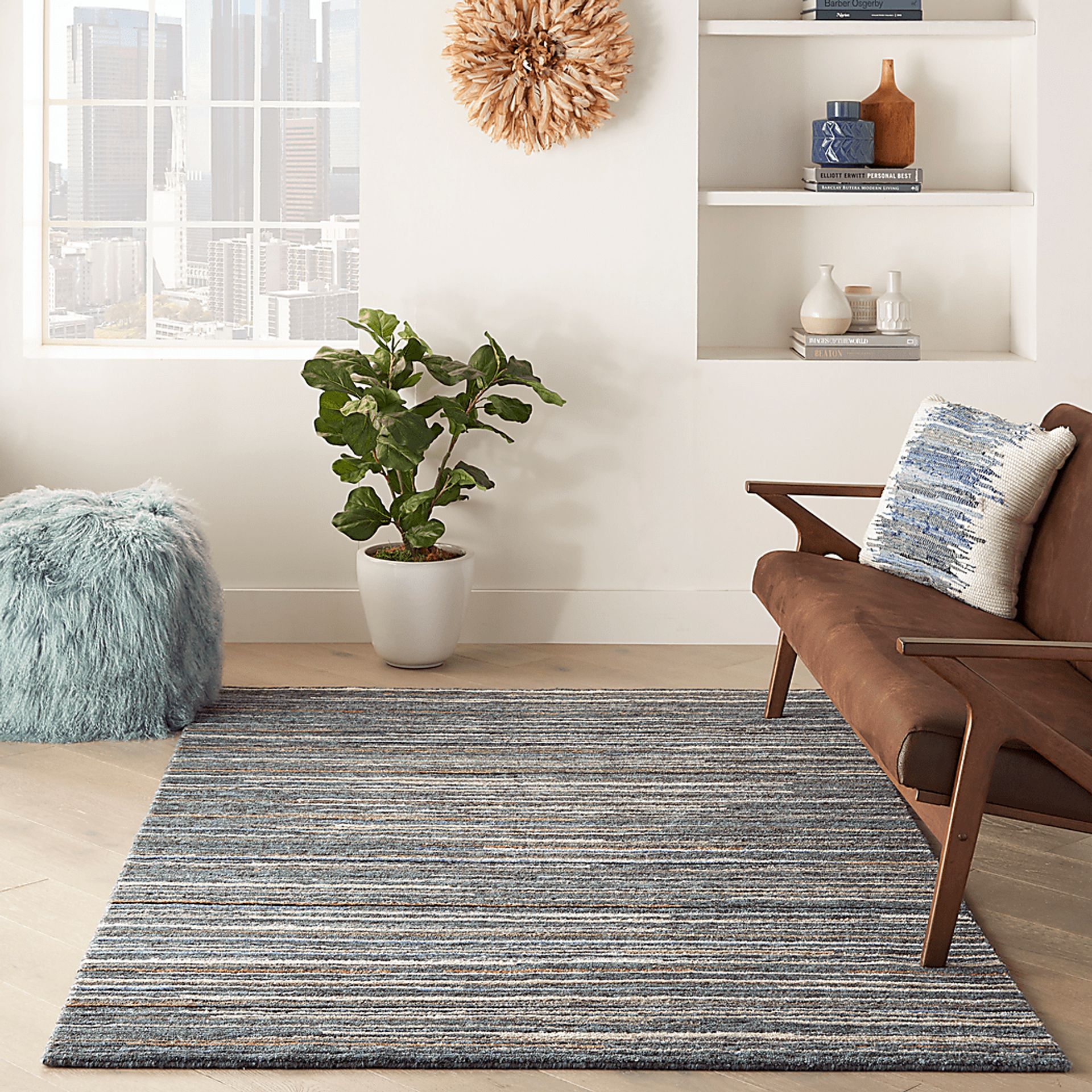 Sandlake Blue 8'6 x 11'6 Rug - Image 2