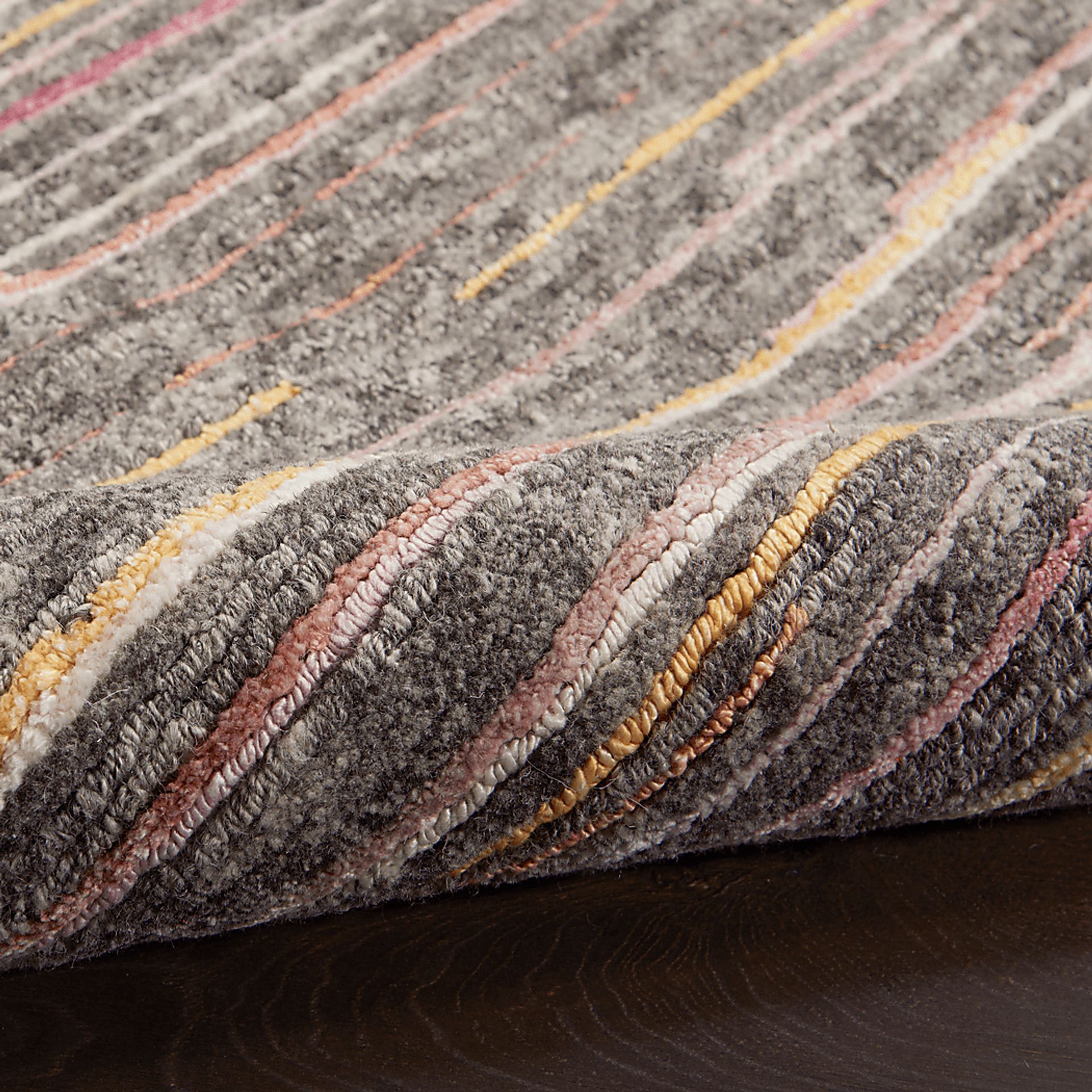 Sandlake Gray 7'9 x 9'9 Rug - Image 3