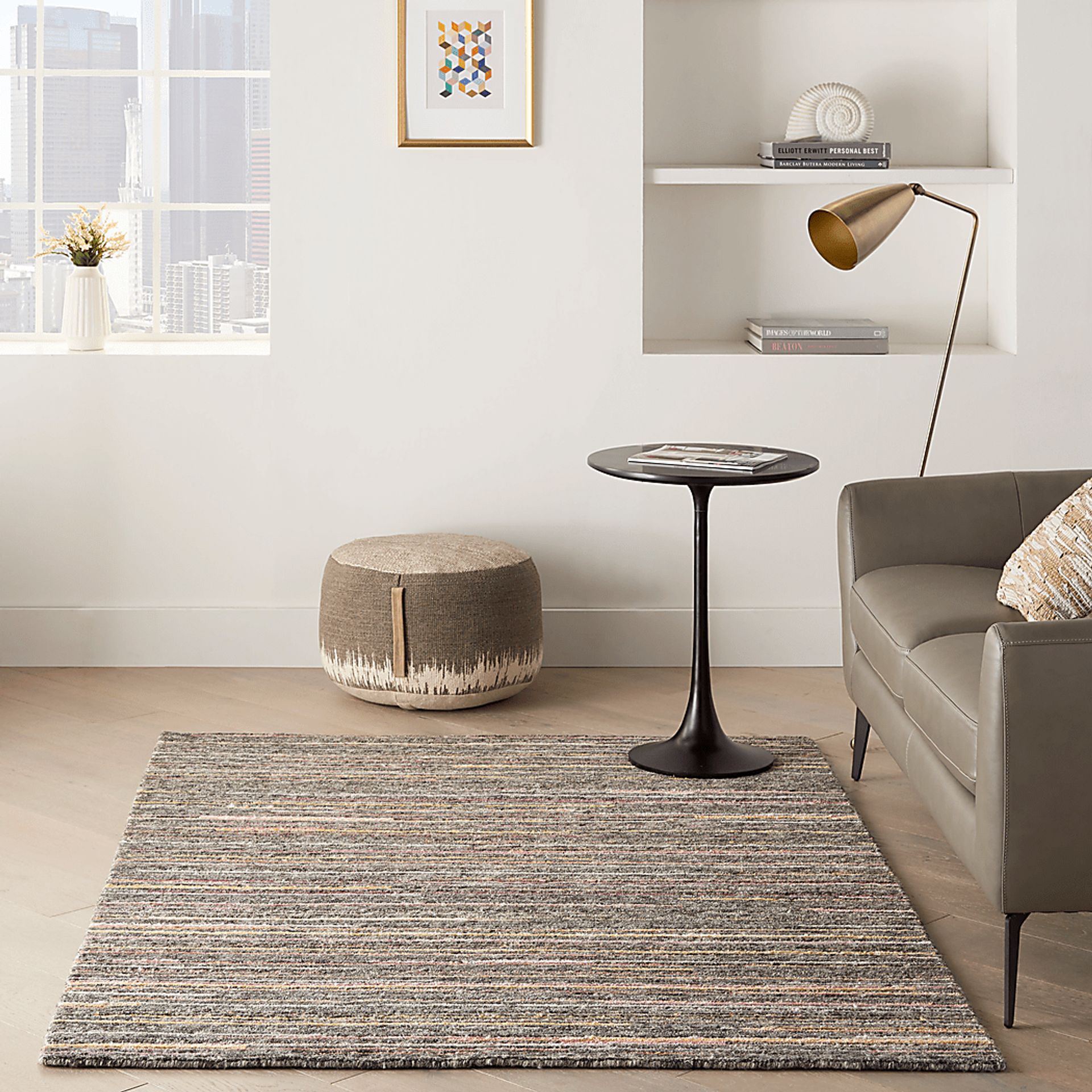 Sandlake Gray 9'9 x 13'9 Rug - Image 2