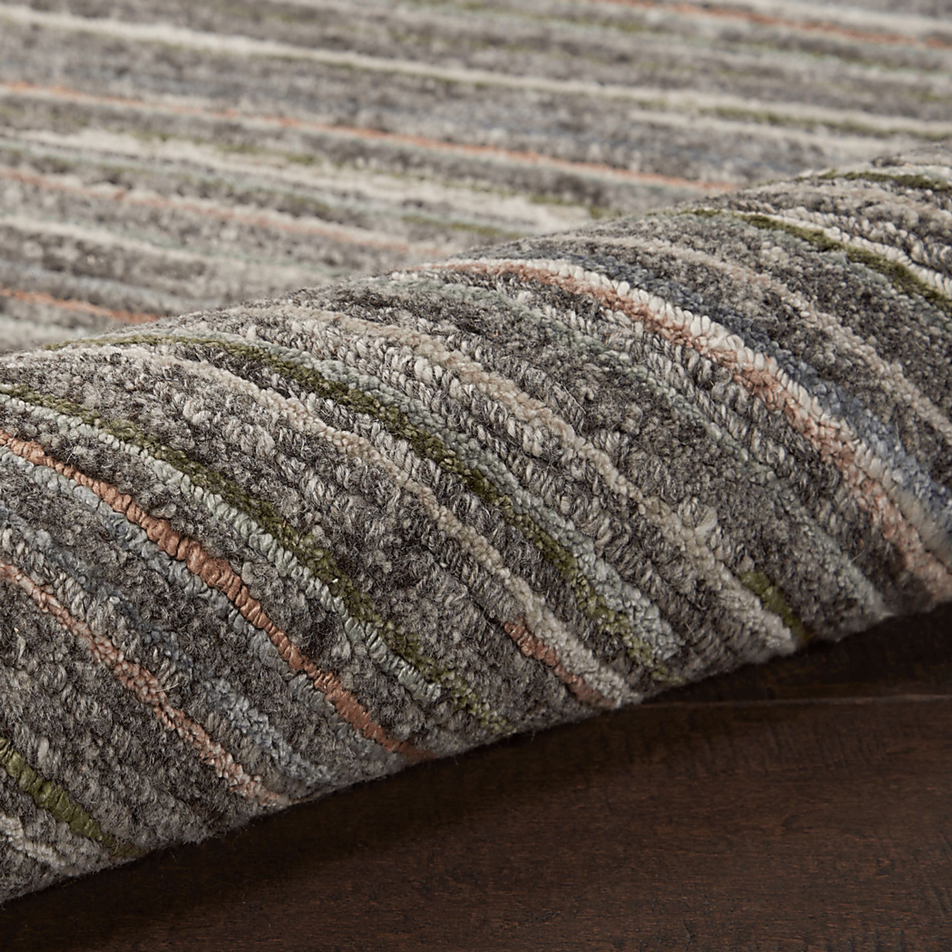 Sandlake Green 7'9 x 9'9 Rug - Image 3