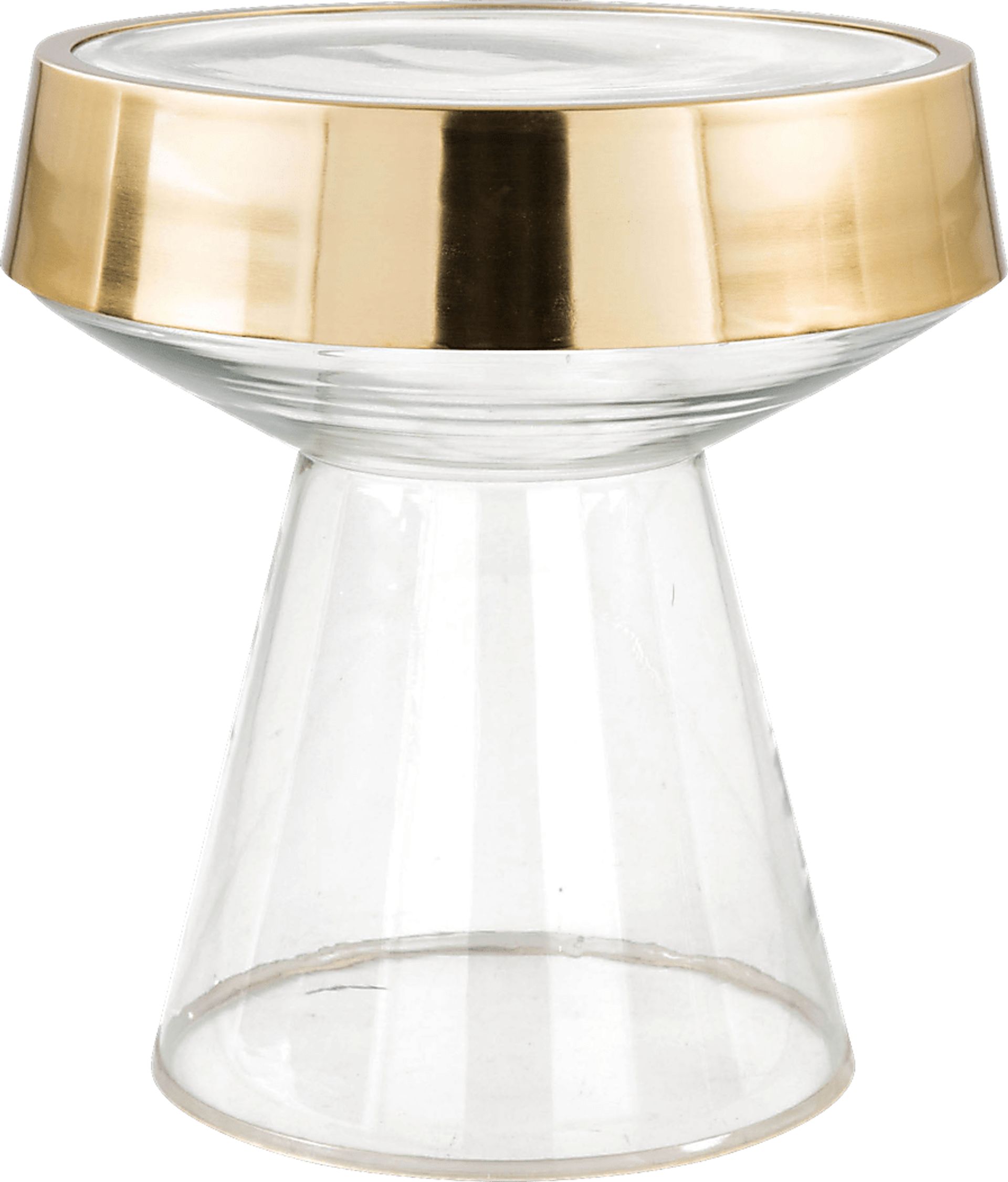 Sandon Gold Accent Table - Image 1