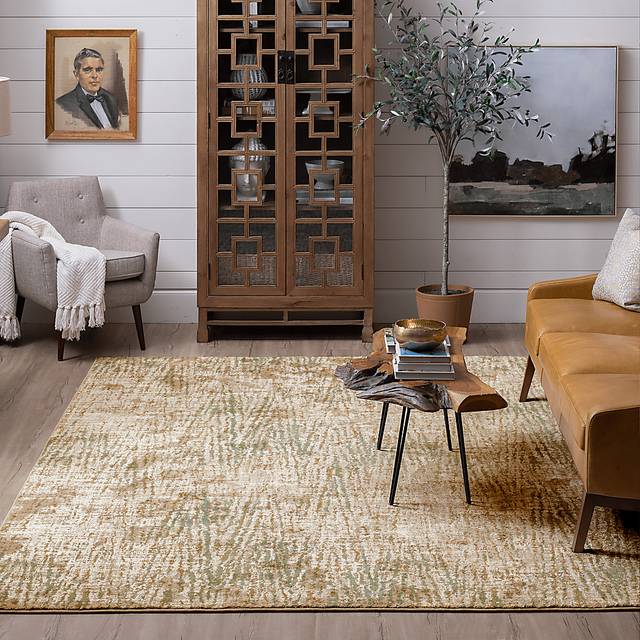 Sandriden Green 8' x 11' Rug - Thumbnail - Image 2