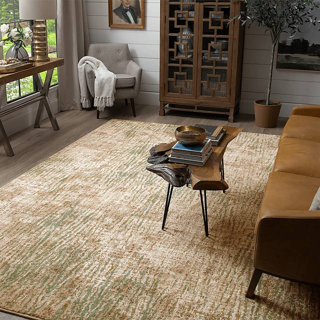 Sandriden Green 8' x 11' Rug - Thumbnail - Image 3