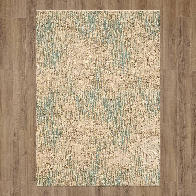 Sandriden Green 8' x 11' Rug - Thumbnail - Image 4