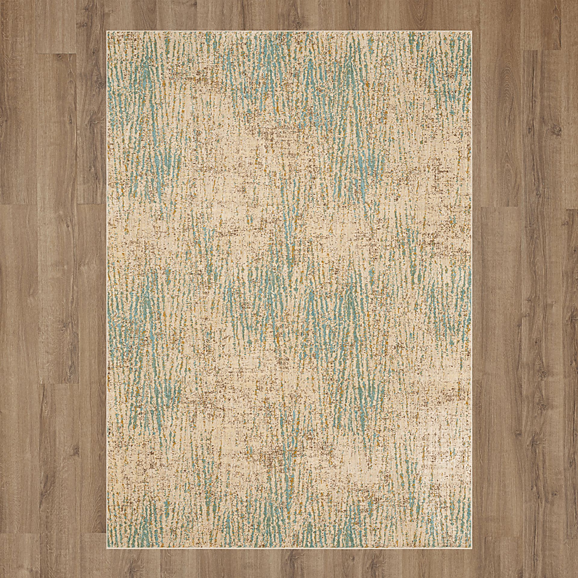 Sandriden Green 8' x 11' Rug - Image 4