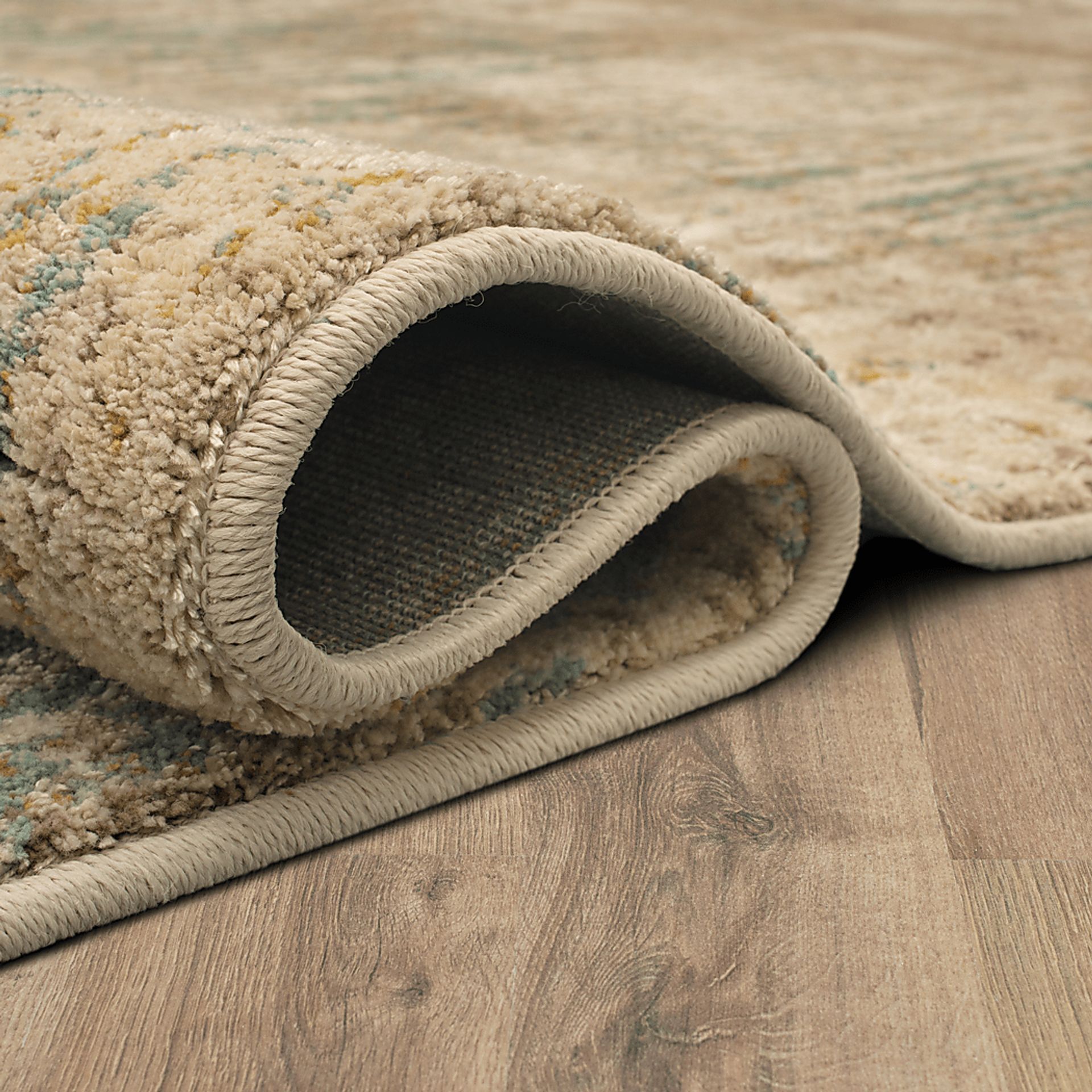 Sandriden Green 8' x 11' Rug - Image 5