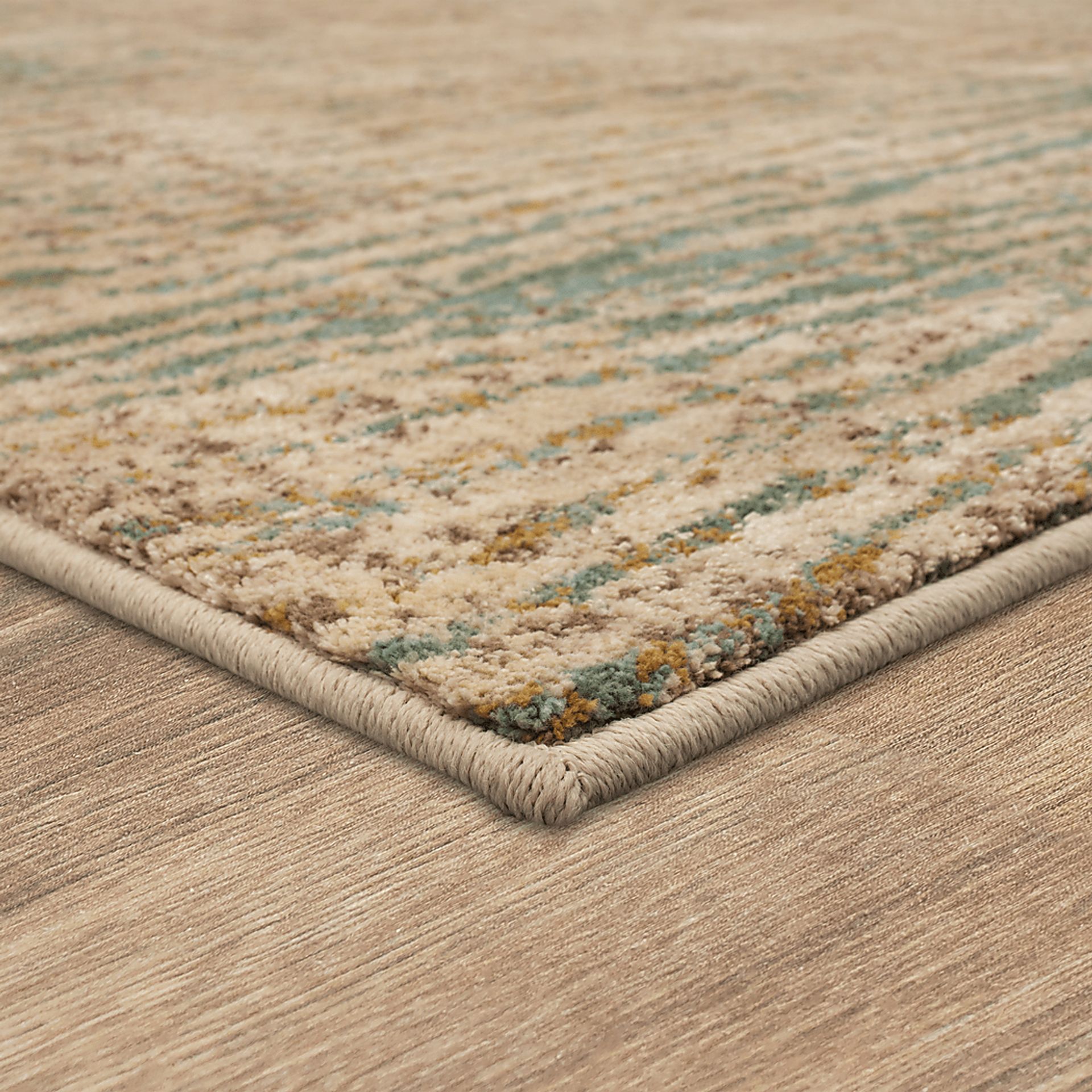 Sandriden Green 8' x 11' Rug - Image 9