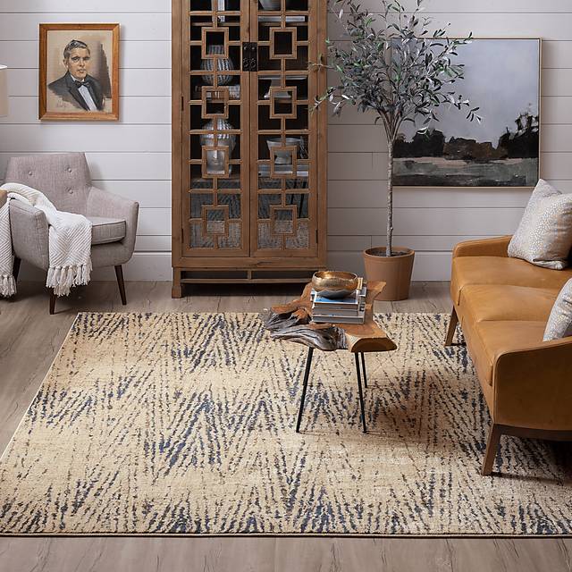 Sandriden Ivory 8' x 11' Rug - Thumbnail - Image 2