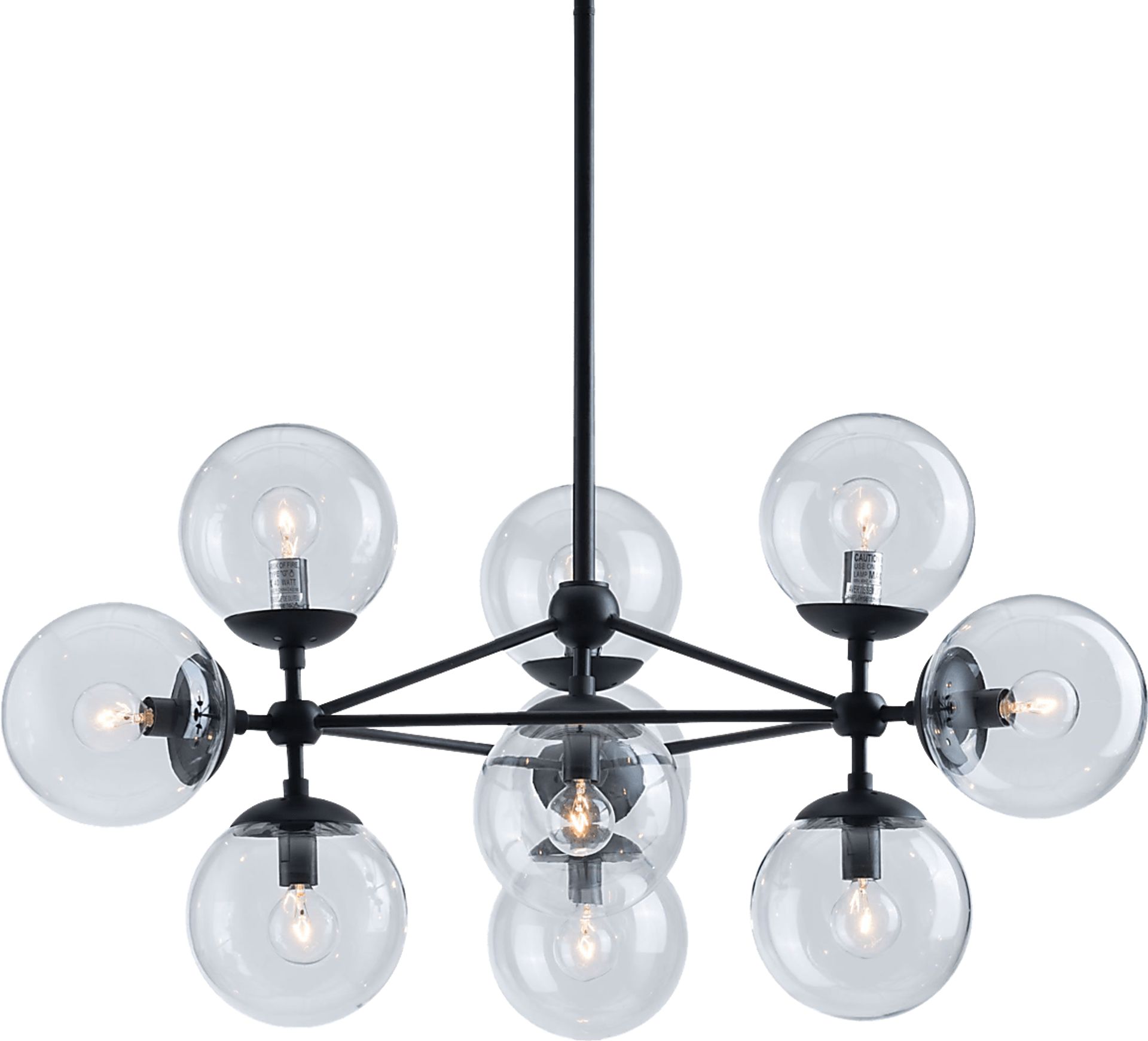 Sandridge Avenue Clear Chandelier - Image 2