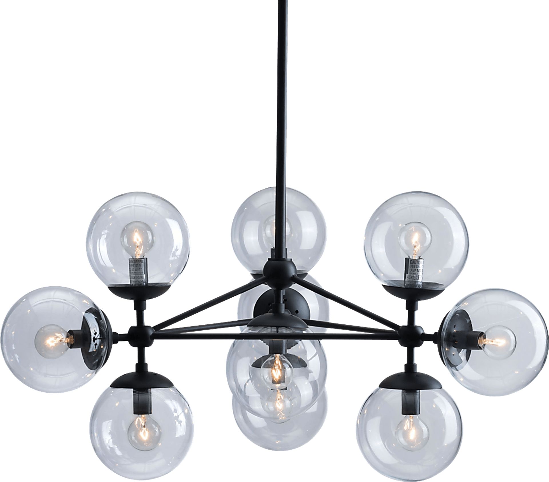 Sandridge Avenue Clear Chandelier - Image 3