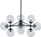 Sandridge Avenue Clear Chandelier