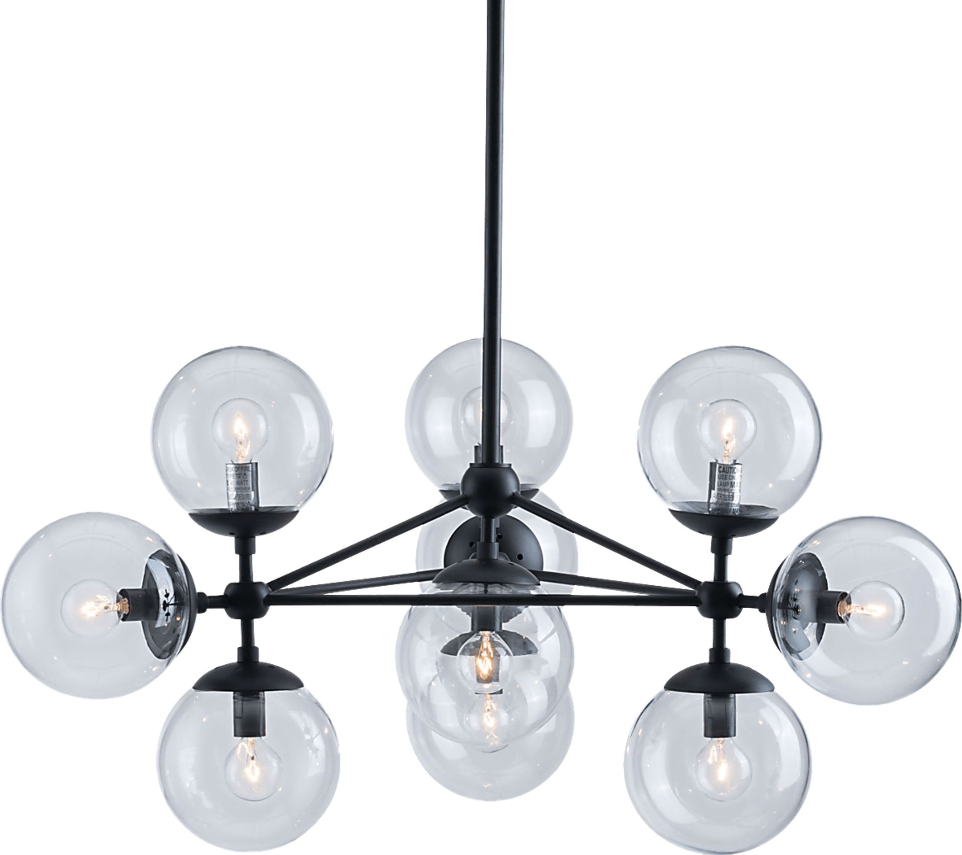 Sandridge Avenue Clear Chandelier - Image 4