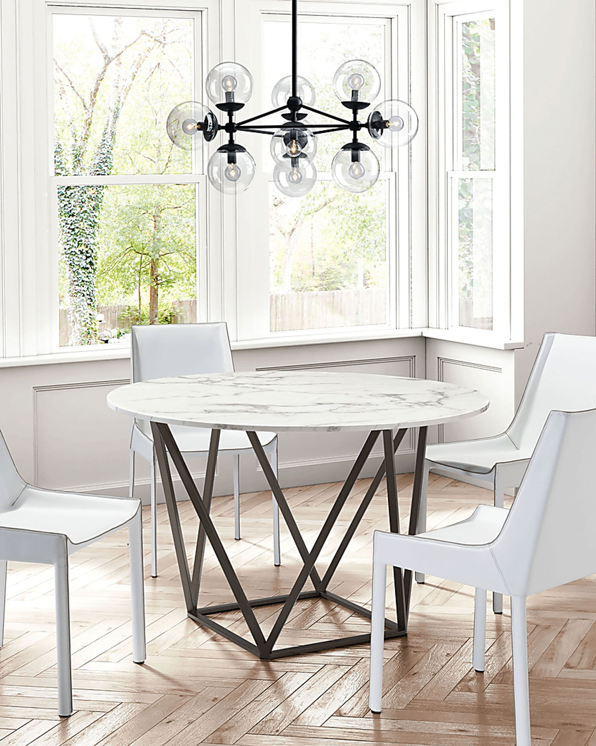 Sandridge Avenue Clear Chandelier - Image 6