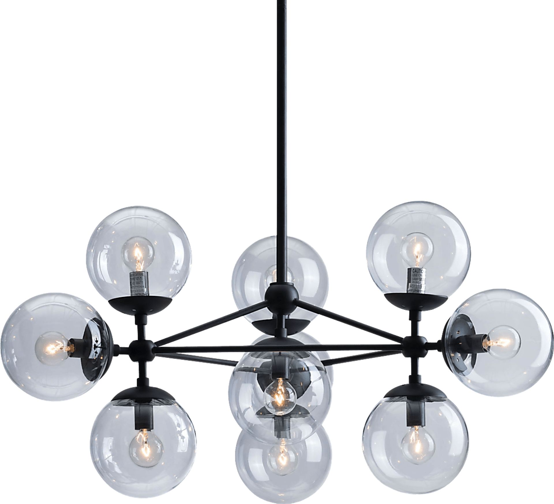 Sandridge Avenue Clear Chandelier - Image 1