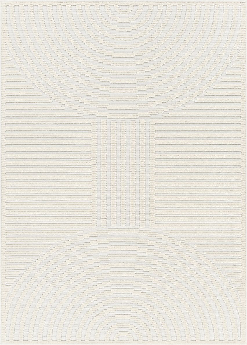Sandring Cream 7'10 x 10'1 Rug