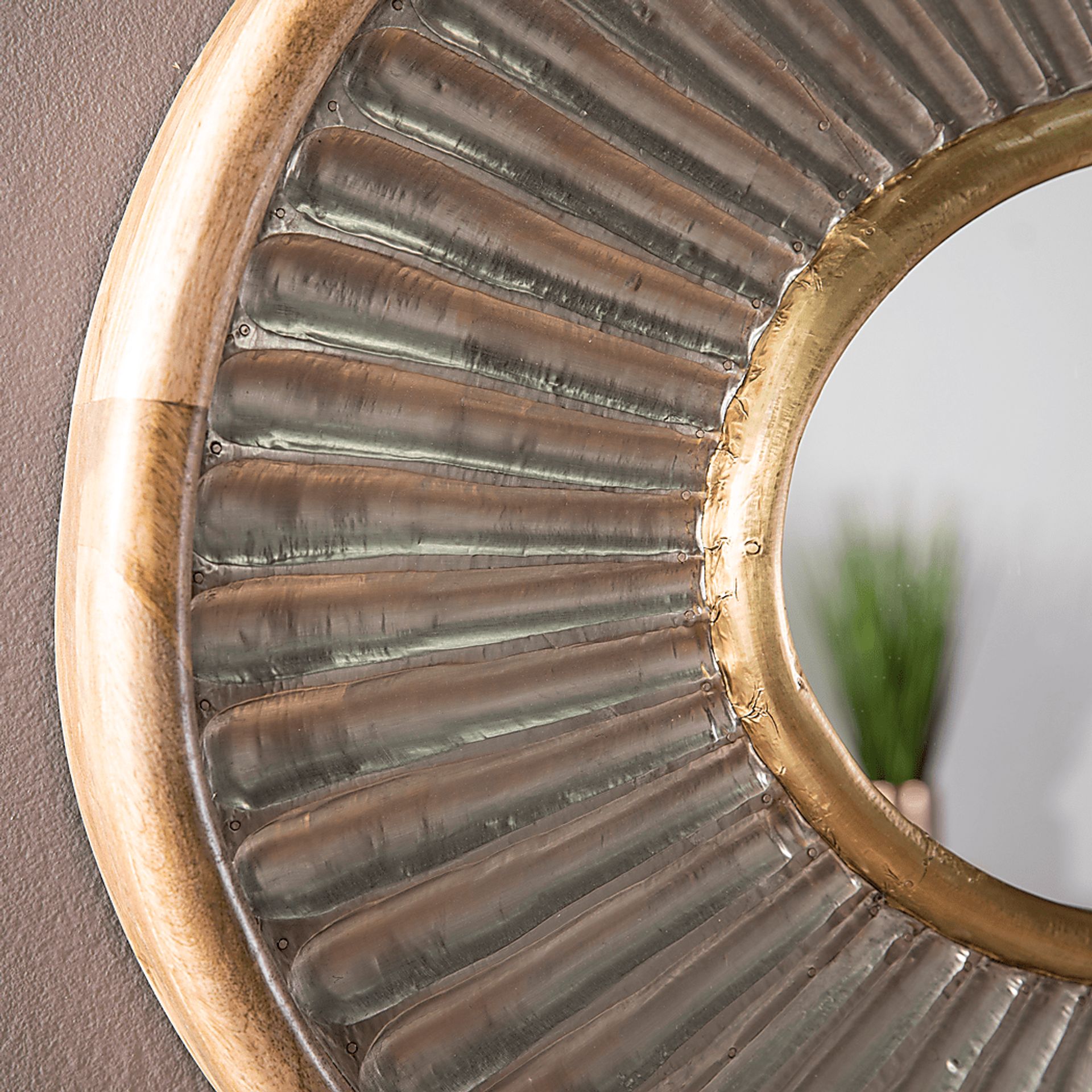 Sandringham Silver Mirror - Image 3