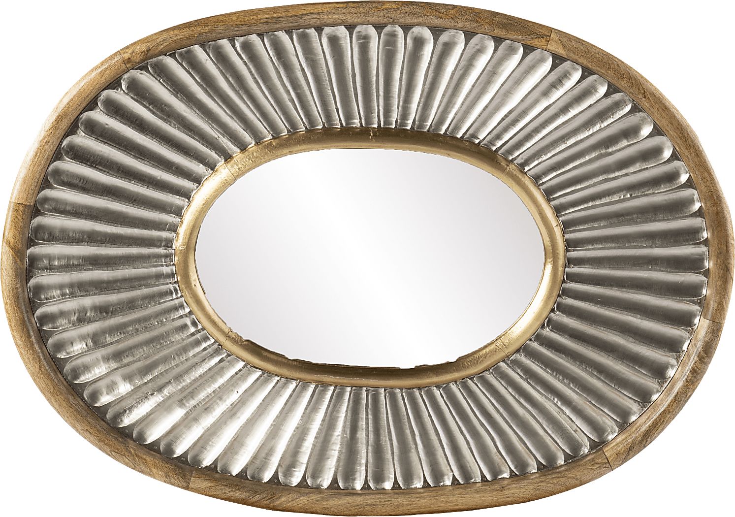 Sandringham Silver Mirror