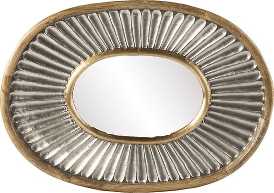 Sandringham Silver Mirror
