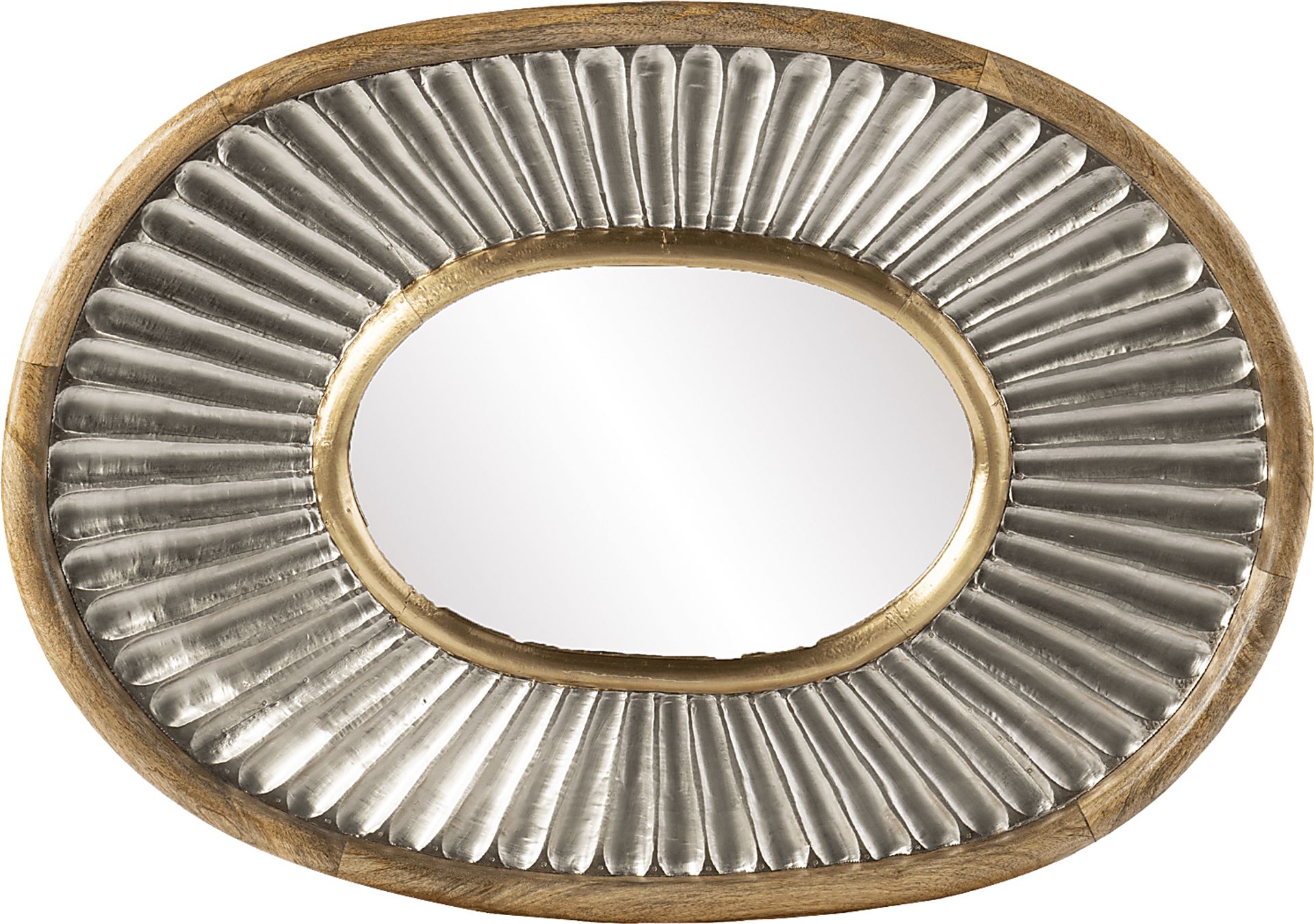 Sandringham Silver Mirror - Image 1