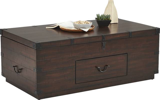Sandsen Way Brown Cocktail Table - Thumbnail - Image 2