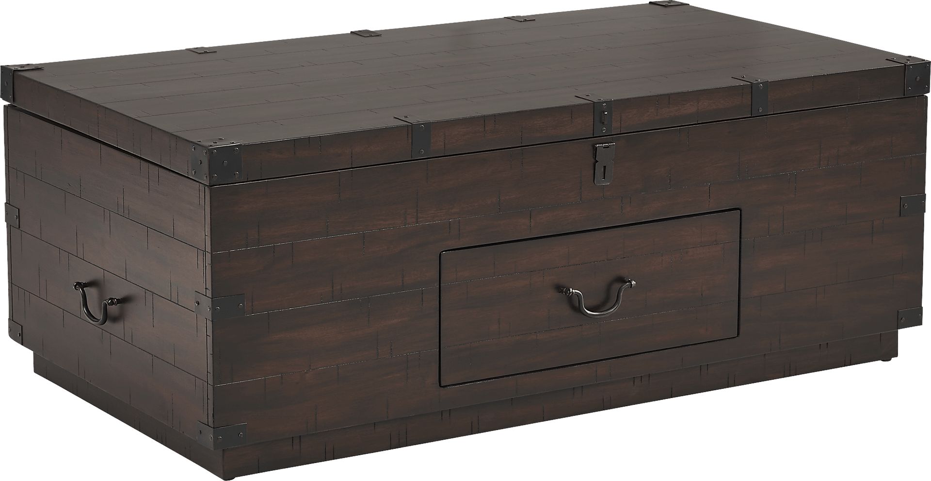 Sandsen Way Brown Cocktail Table - Image 1