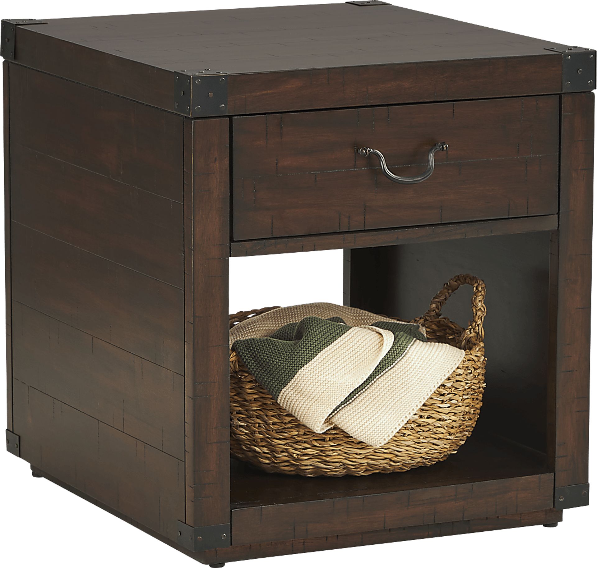 Sandsen Way Brown End Table - Image 2