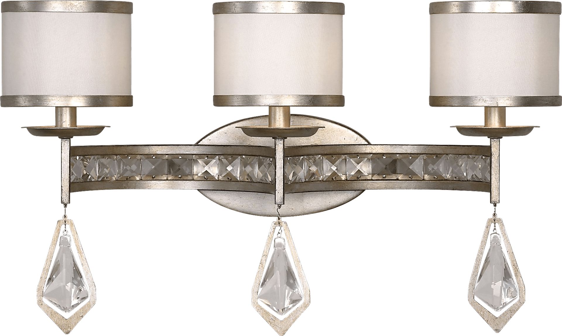 Sanduskey Silver Sconce - Image 1