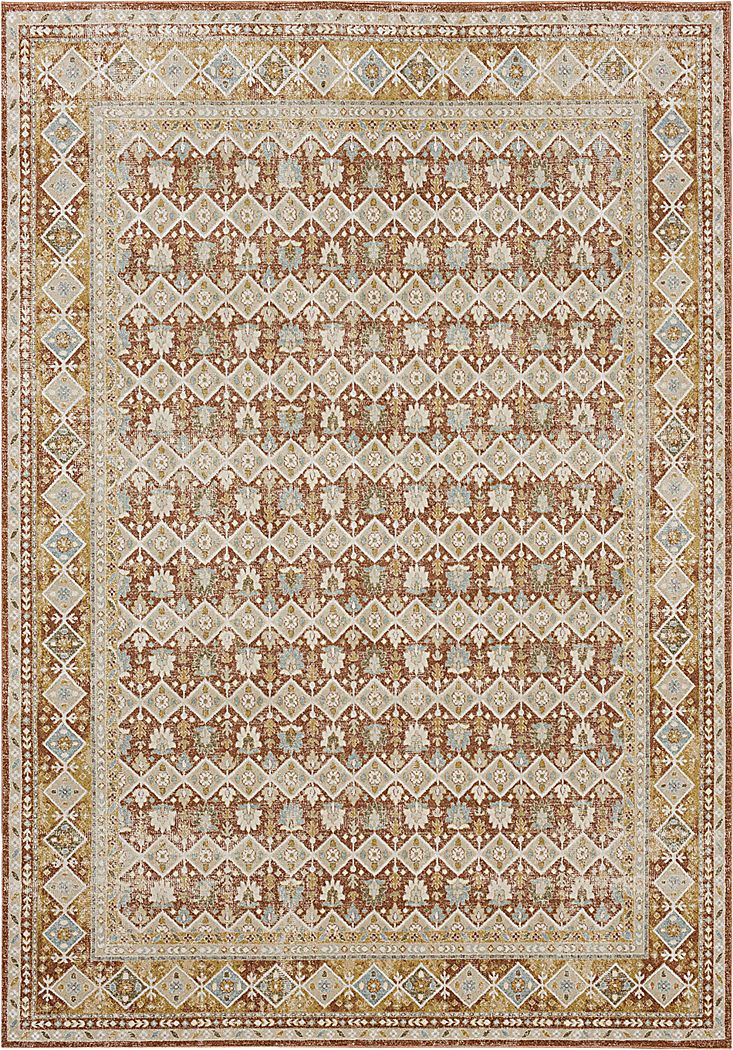 Sandwe Terracotta 5' x 7'6 Rug