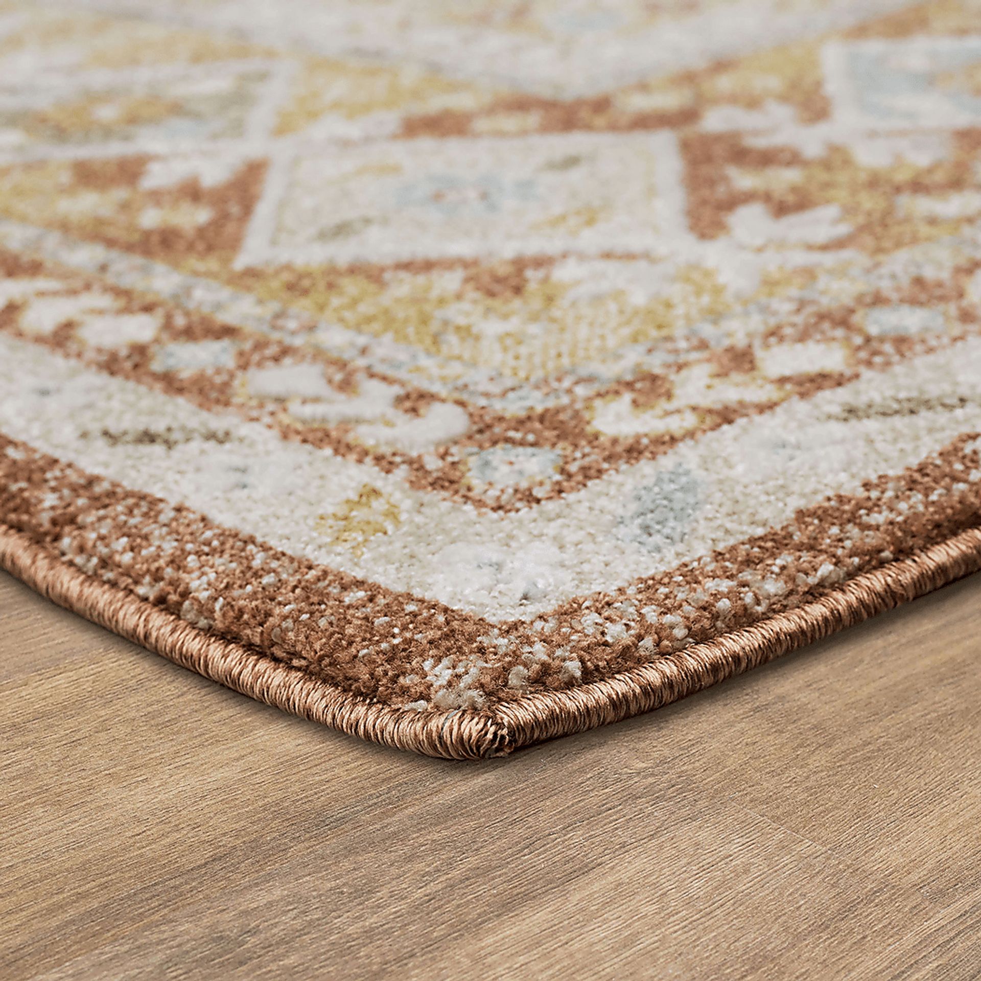 Sandwe Terracotta 6'6 x 9'10 Rug - Image 4