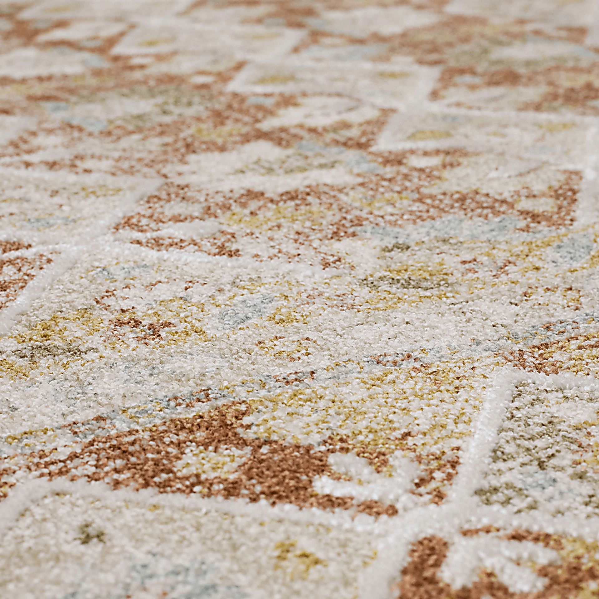 Sandwe Terracotta 6'6 x 9'10 Rug - Image 9